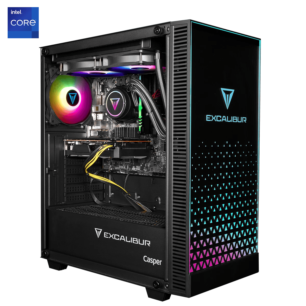 Excalibur E750 Masaüstü Oyun Bilgisayarı