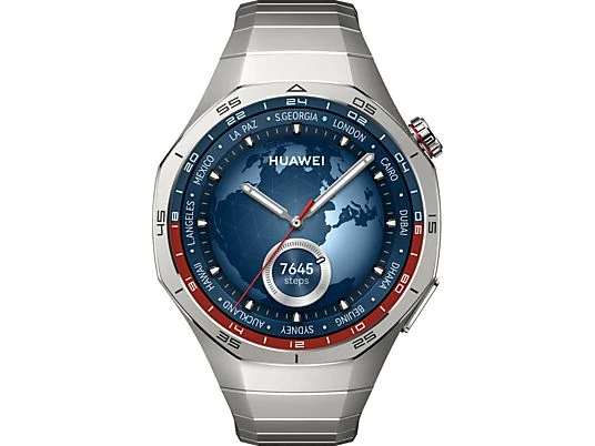 HUAWEI Watch GT5 Pro 46 mm Akıllı Saat Titanyum