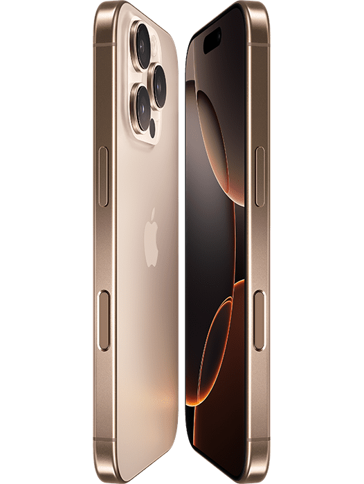 APPLE iPhone 16 Pro 256GB Akıllı Telefon Desert Titanium